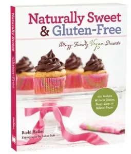Photo of the cover of Naturally Sweet and Gluten Free.