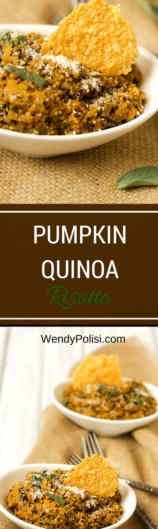 Pumpkin Quinoa Risotto