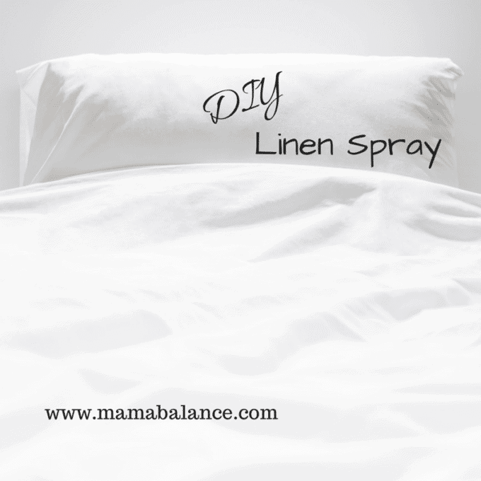 DIY Linen Spray with Essential Oils
