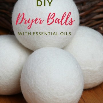 Photo of DIY Dryer Balls with Essential Oils