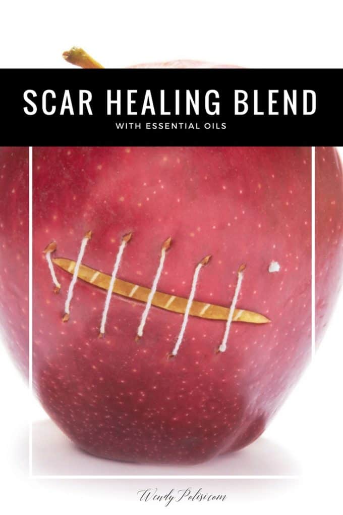 Scar Healing Blend with Essential Oils