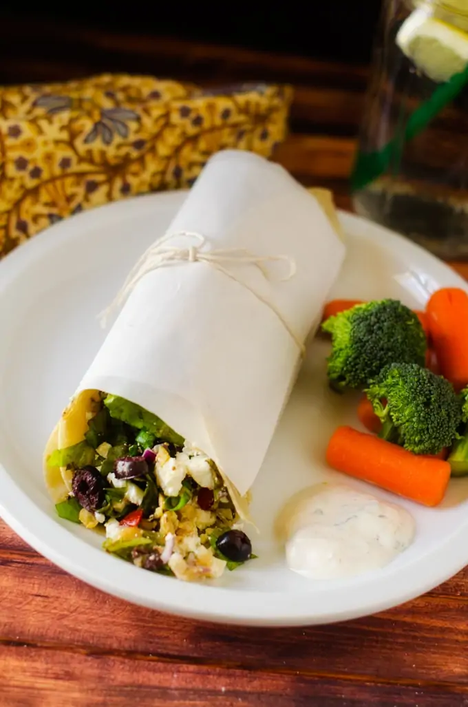 greek-salad-wrap