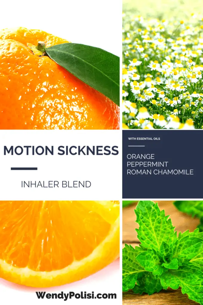Motion Sickness Inhaler Blend with Essential Oils- WendyPolisi.com