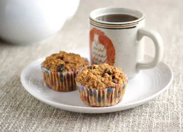 Apple Quinoa Breakfast Muffin - Vegan & Gluten Free - WendyPolisi.com