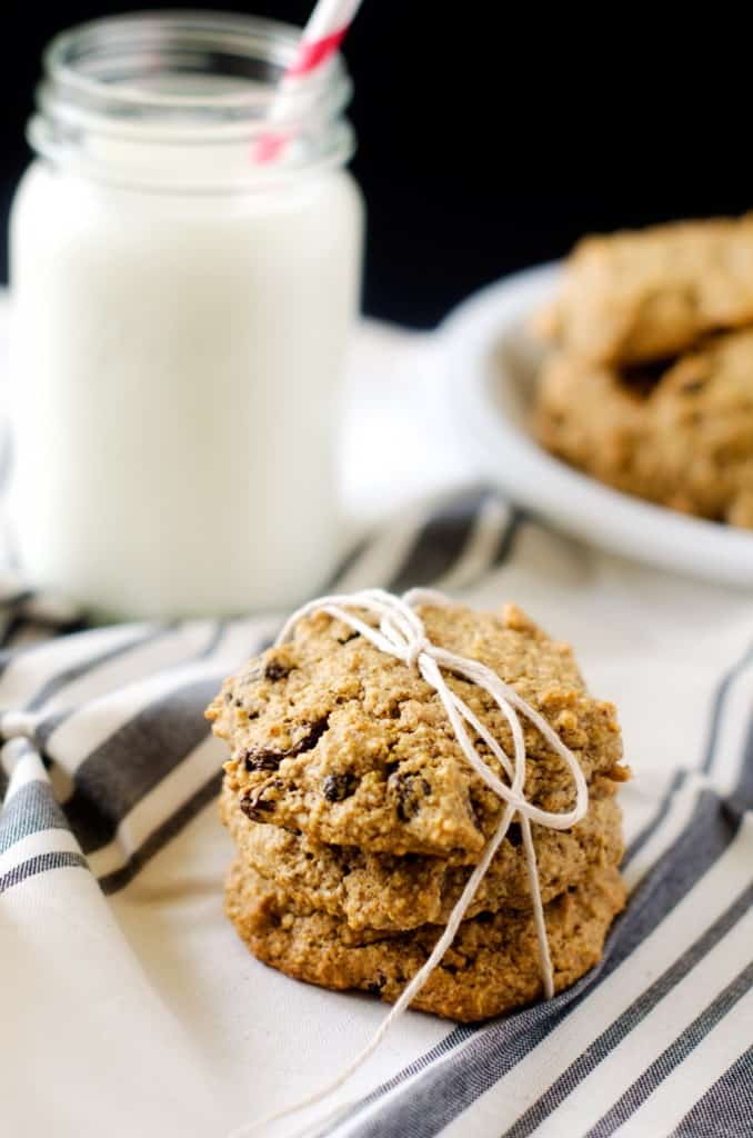 Quinoa Raisin Cookies