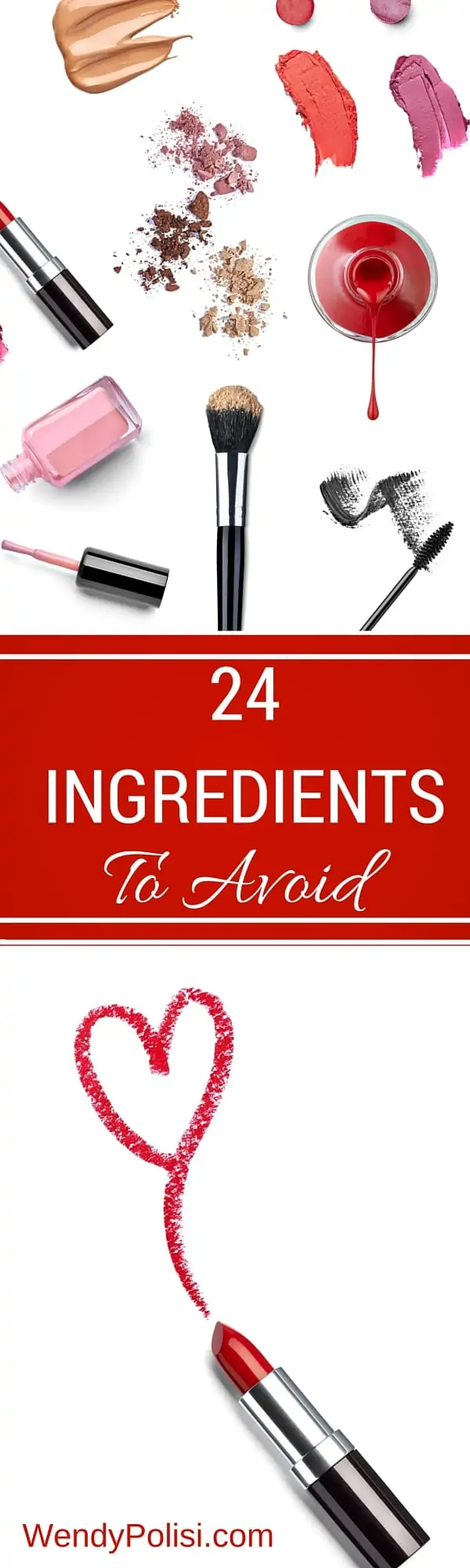 24 Skincare Ingredients to Avoid