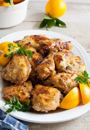 Slow Cooker Chicken with Orange Sauce