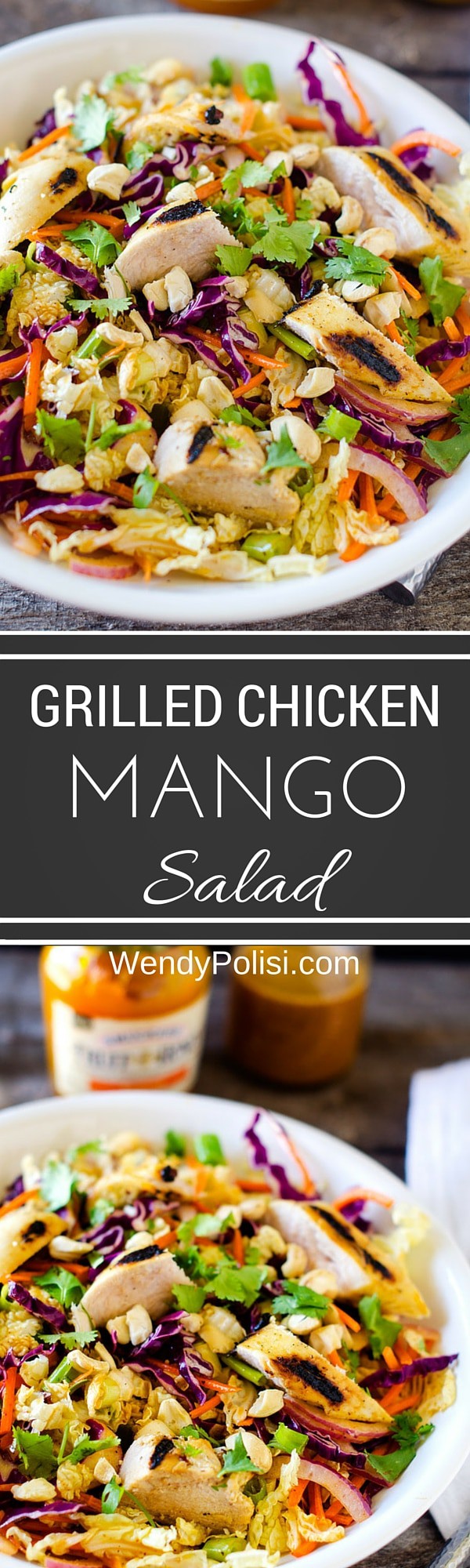 Grilled Chicken Mango Salad