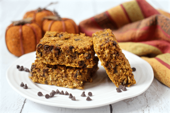 Pumpkin-chocolate-chip-oat-bars