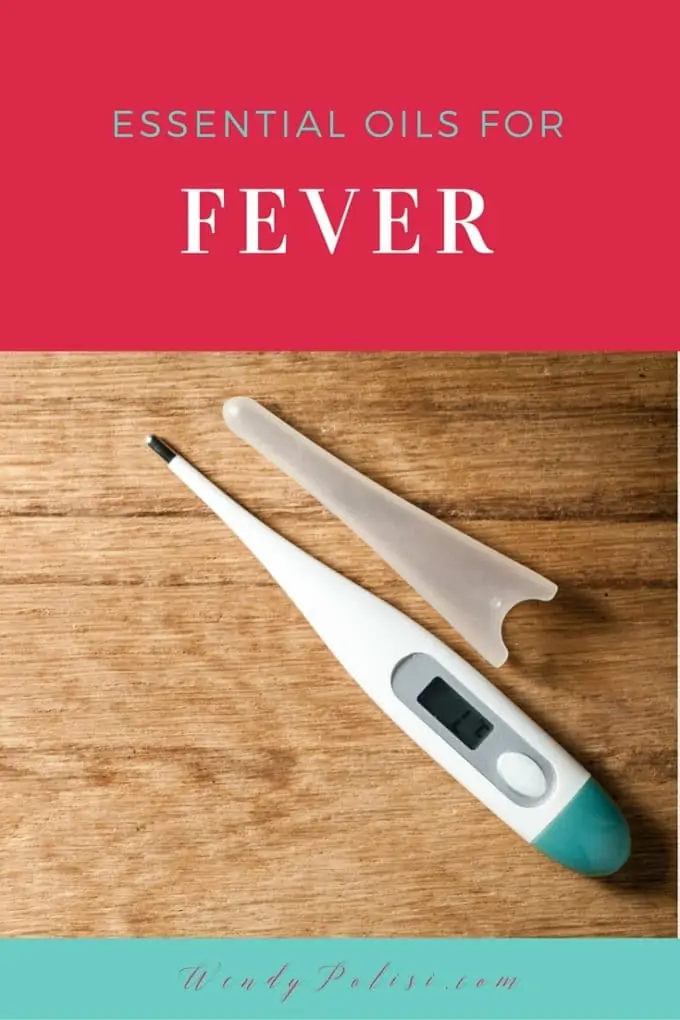 Essential Oils for Fever can be a great natural alternative when you aren't feeling your best. Here is what you need to know to use essential oils for fever and cold.