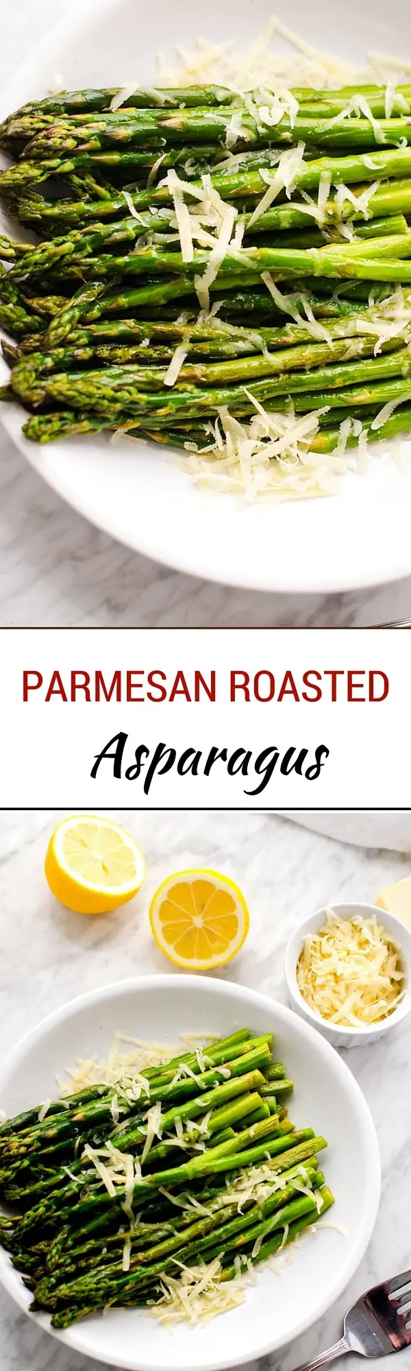 Parmesan Roasted Asparagus - WendyPolisi.com