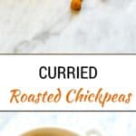 Long Pin for Curried Roasted Chickpeas