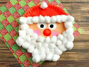 santa-christmas-paper-plate-craft-for-kids-finished