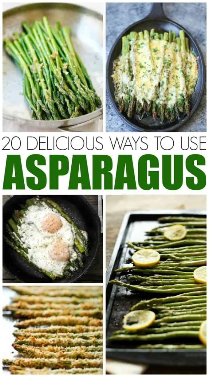 Ways to Use Asparagus