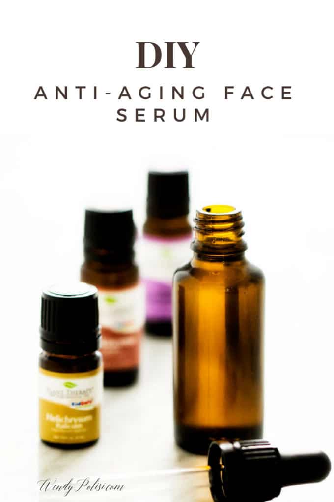 DIY Anti-Aging Face Serum - Wendy Polisi