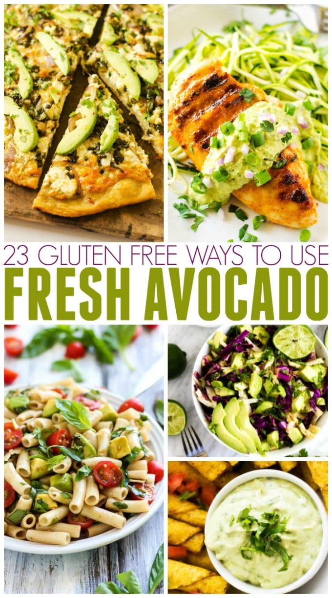 Gluten Free Avocado Recipes
