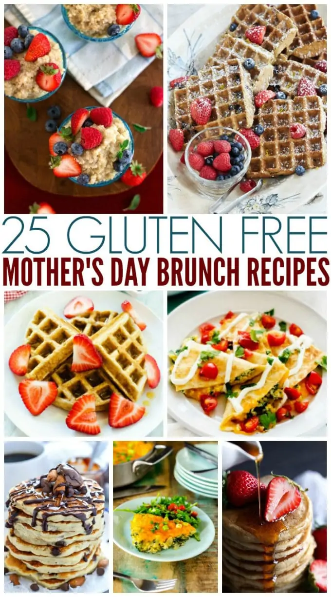 Gluten Free Mother's Day Brunch Recipes