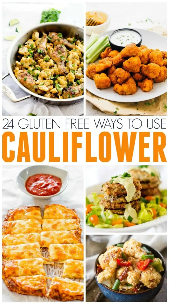 Gluten Free Cauliflower Recipes