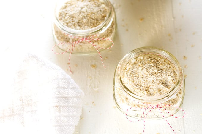 This DIY Exfoliating Face Scrub made with essential oils will leave your skin looking bright and healthy. With just three ingredients, it is easy to make and economical.