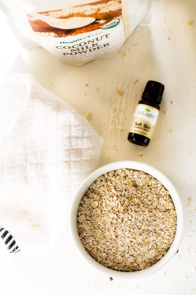 This DIY Exfoliating Face Scrub made with essential oils will leave your skin looking bright and healthy. With just three ingredients, it is easy to make and economical.