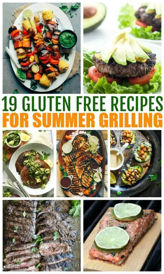 19 Gluten Free Recipes for Summer Grilling