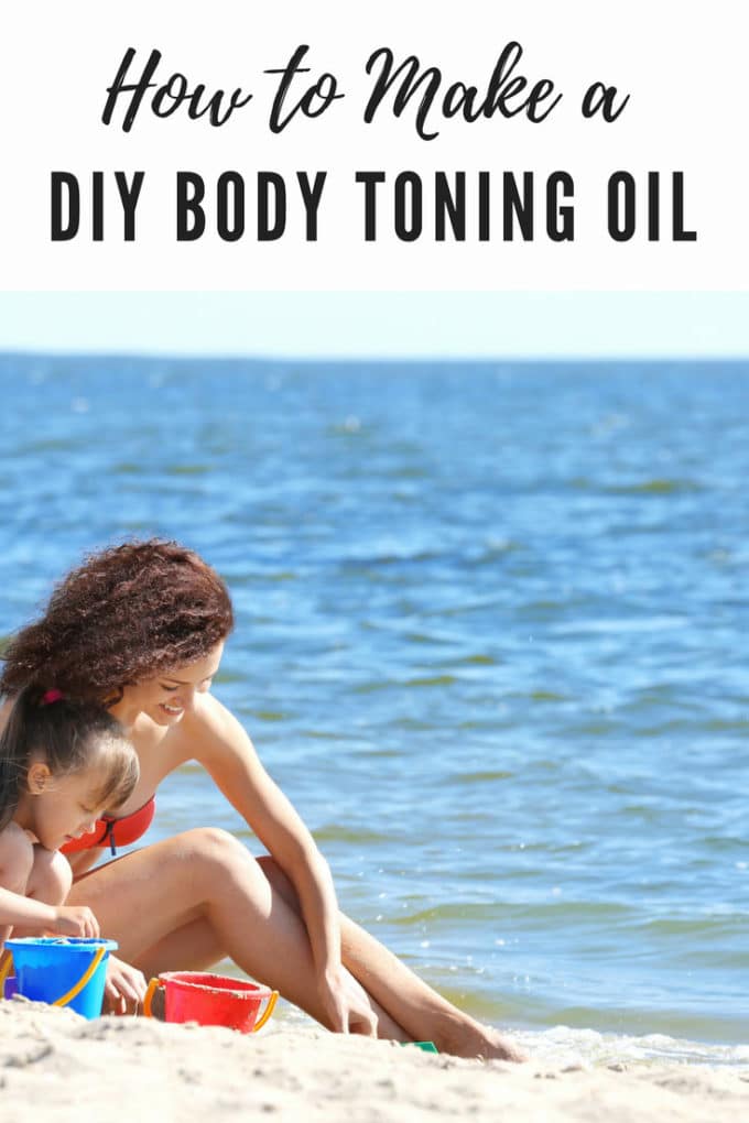 How to Make a DIY Body Toning Oil for Smooth Skin