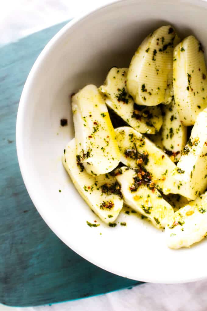 Grilled Chicken & Halloumi with Arugula Salad Wendy Polisi