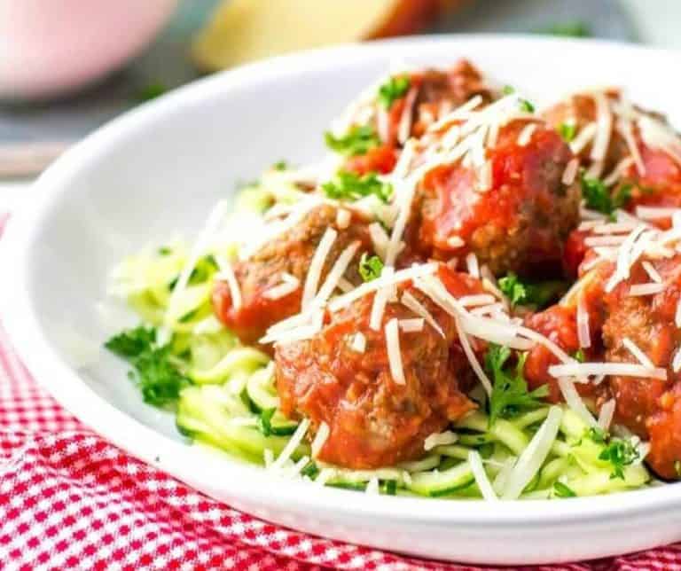 Gluten Free Meatballs Without Breadcrumbs - Low Carb, No Egg, Keto