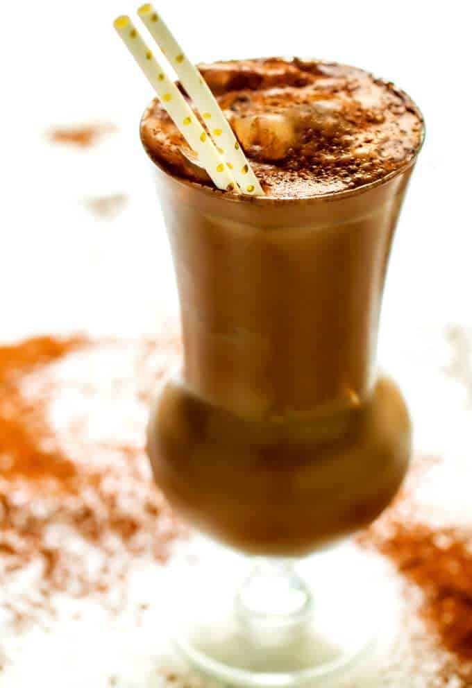 Iced Mocha Latte Recipe Wendy Polisi