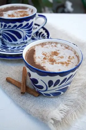 Vegan Mexican Hot Chocolate - Gluten Free Recipes for Christmas