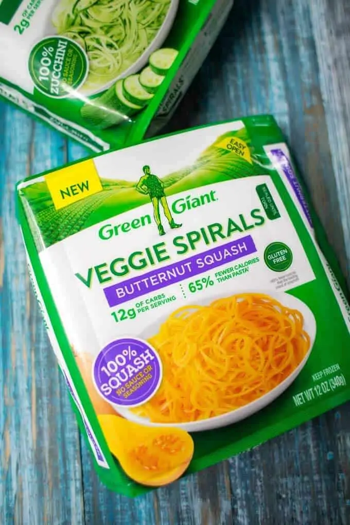Photo of Green Giant veggie spirals