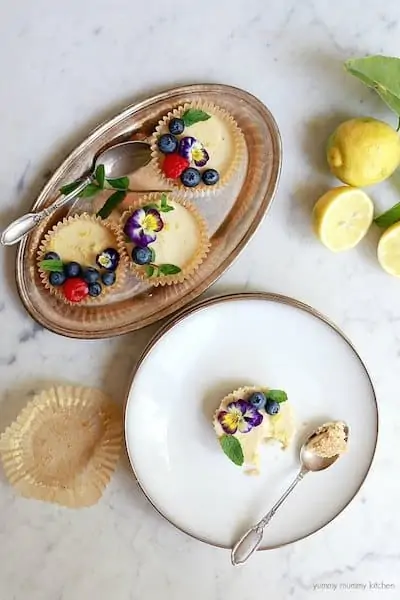 Photo of Vegan Lemon Bars - Dessert Easter Recipe Ideas