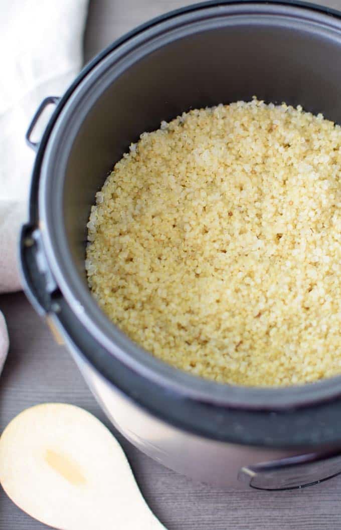 How To Cook Quinoa In A Rice Cooker Wendy Polisi