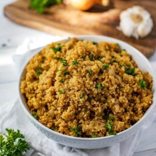 Quinoa Protein Power Bowl - Wendy Polisi