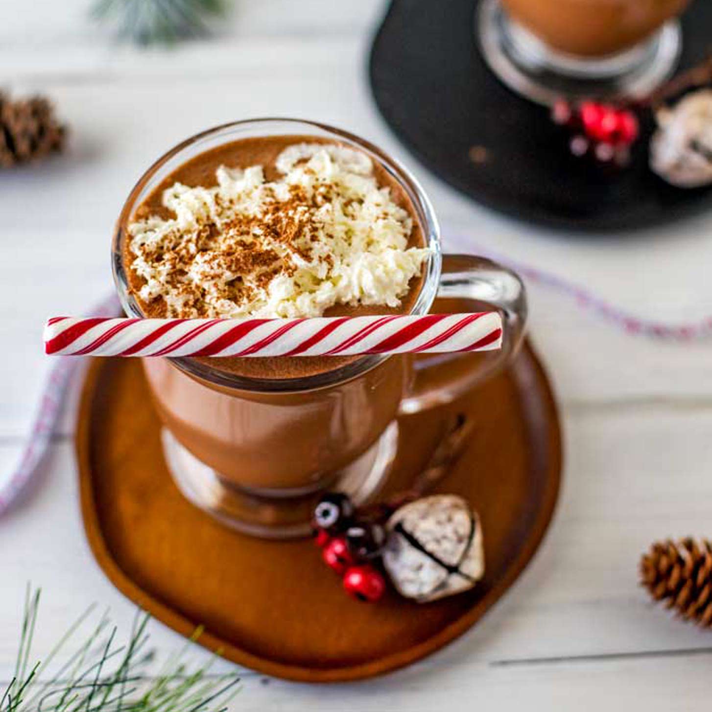 Easy Crockpot Hot Chocolate - Wendy Polisi