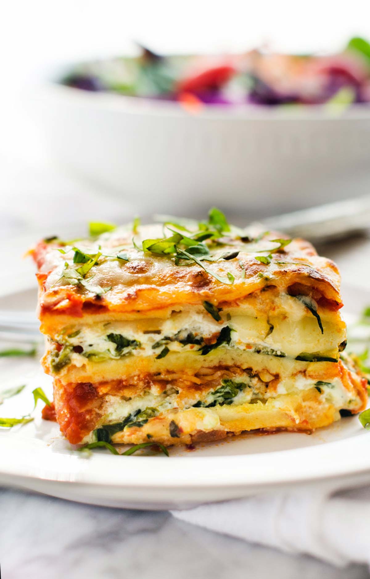 Vegetable Lasagna 