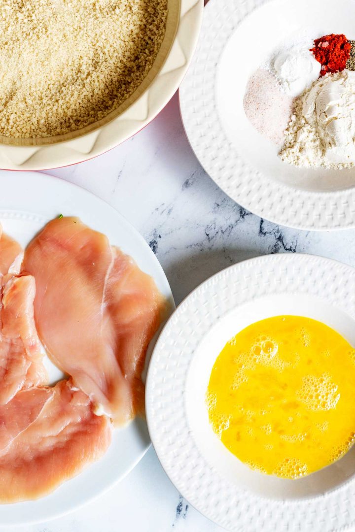 25Minute Air Fryer Chicken Cutlets (Ninja Foodi or Air Fry) Wendy