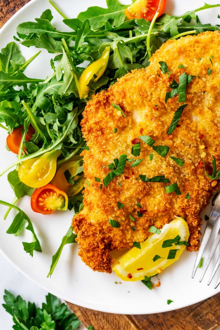 25Minute Air Fryer Chicken Cutlets (Ninja Foodi or Air Fry) Wendy