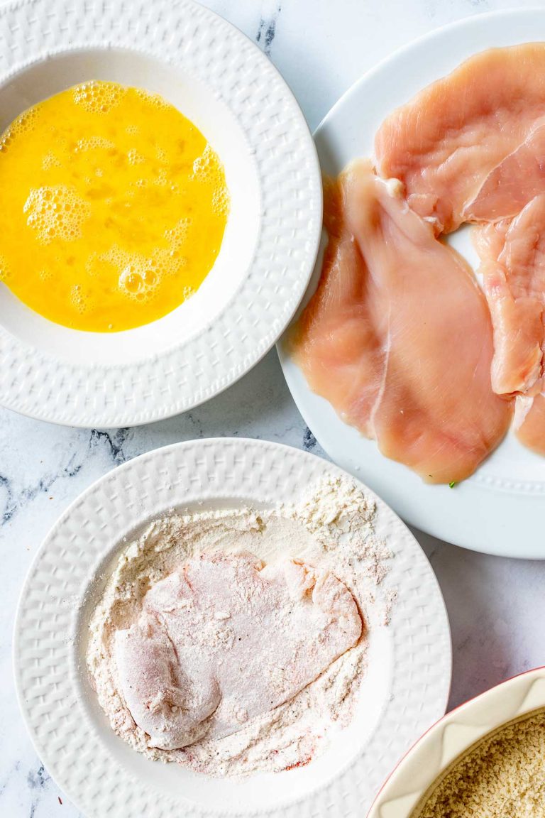 25Minute Air Fryer Chicken Cutlets (Ninja Foodi or Air Fry) Wendy