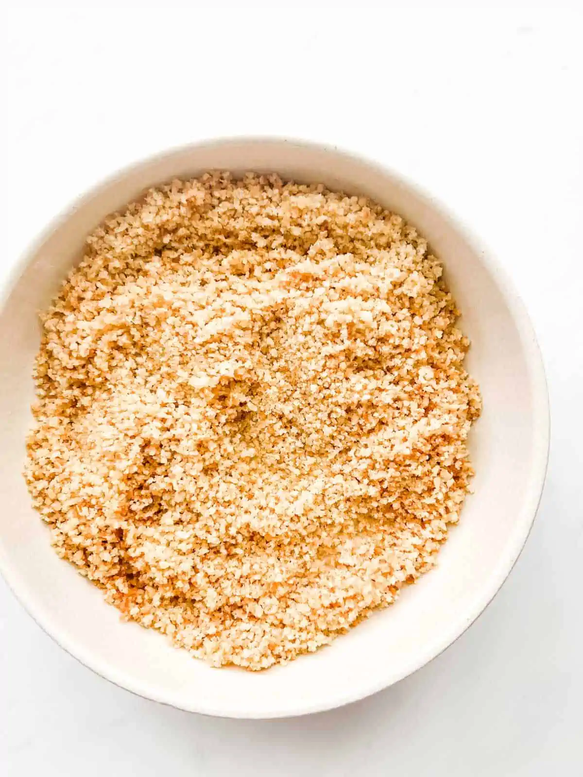 Photo of toasted breadcrumbs.