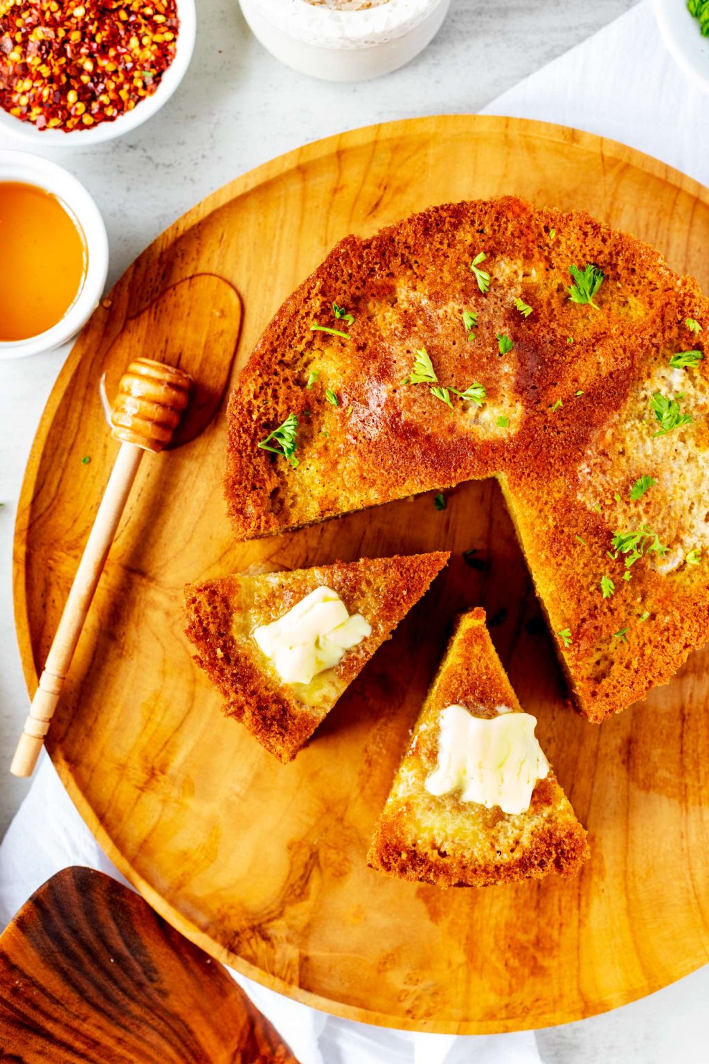 Ninja Foodi Buttermilk Cornbread Wendy Polisi