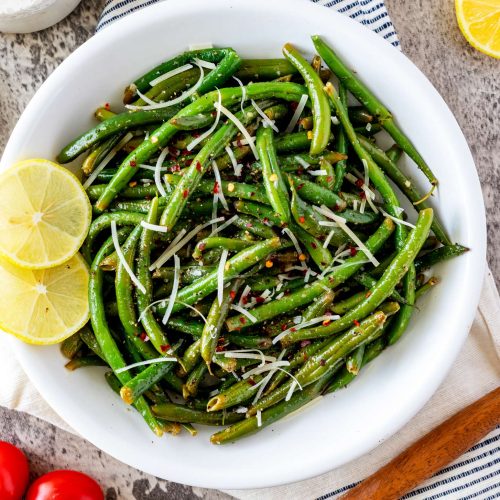 20-Minute Instant Pot Fresh Green Beans - Wendy Polisi