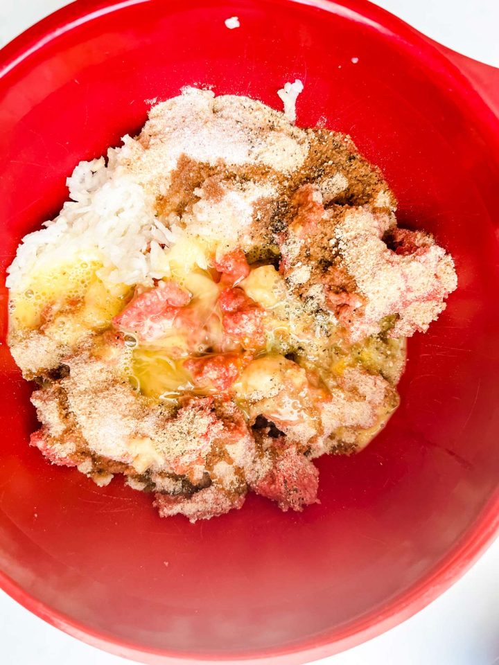 Ninja Foodi Grill Meatloaf with Ketchup Brown Sugar Glaze Wendy Polisi