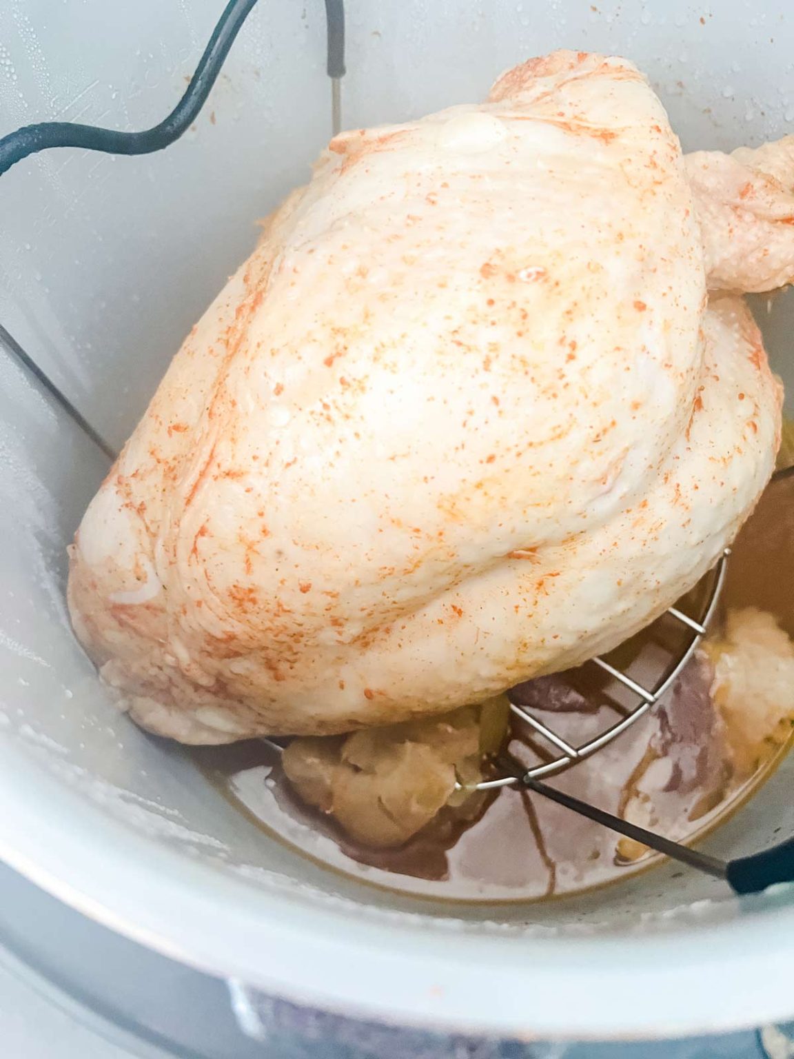 Crispy Skinned Ninja Foodi Turkey Breast Wendy Polisi