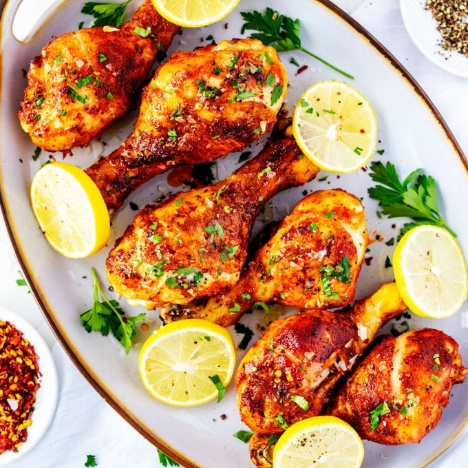 Juicy Instant Pot Chicken Drumsticks (Fresh or Frozen) Wendy Polisi