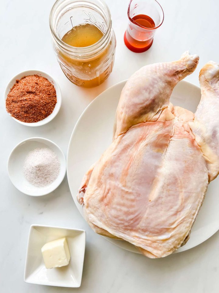 5Ingredient Juicy and Crispy Ninja Foodi Whole Chicken Wendy Polisi