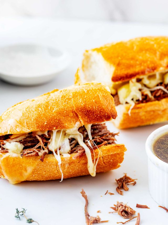 Slow Cooker French Dip Wendy Polisi