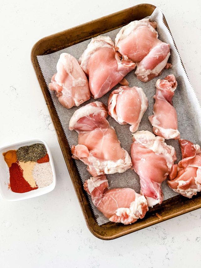 25Minute Ninja Foodi Chicken Thighs Wendy Polisi