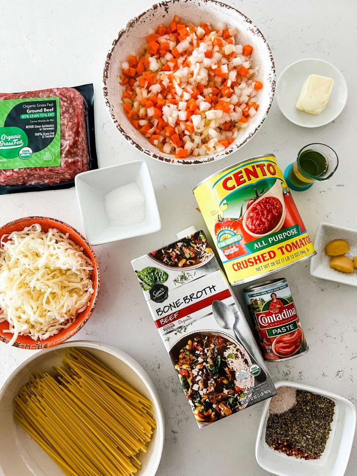 30Minute Ninja Foodi Spaghetti Wendy Polisi