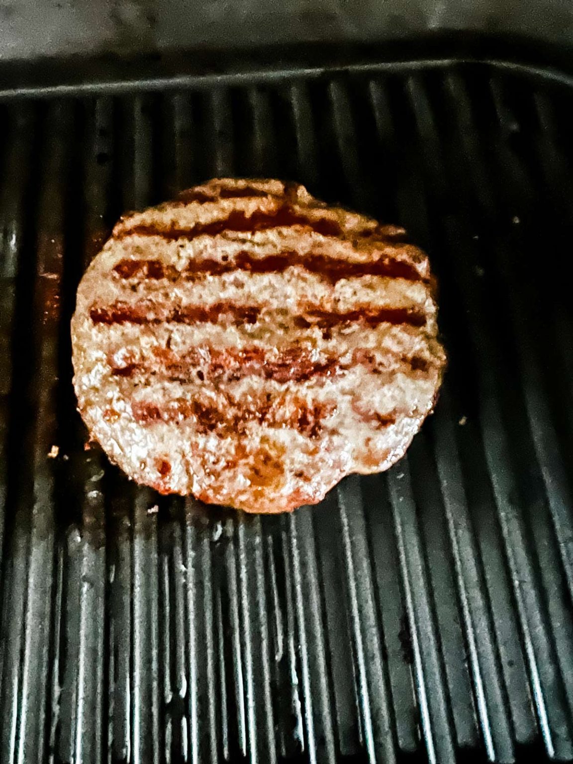 Ninja Foodi Grill Burger Wendy Polisi